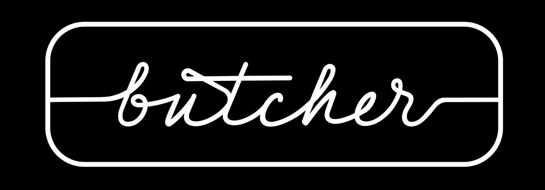 Logo for Butcher